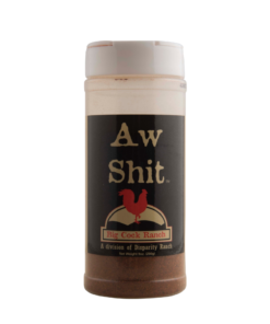 AW Shit Seasoning Rub 256 g
