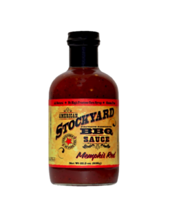 American Stockyard Memphis Red BBQ kaste 355 ml