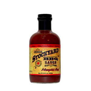 American Stockyard Memphis Red BBQ-kastike 355 ml