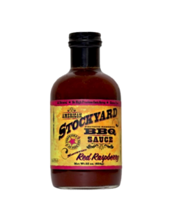 American Stockyard Red Rasperry BBQ kaste 355 ml