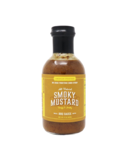 American Stockyard Smokey Mustard BBQ kaste 383ml