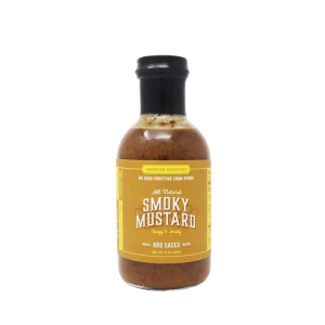 American Stockyard Smokey Mustard BBQ-kastike 383ml