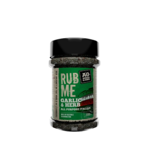 Angus & Oink Rub Me Garlic & Herb AP Italian 200 g