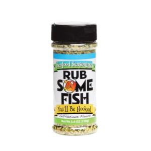 BBQ Spot Rub Some Fish 159g