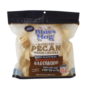 Blues Hog Barkless pekaanisavulohkot 1,9kg