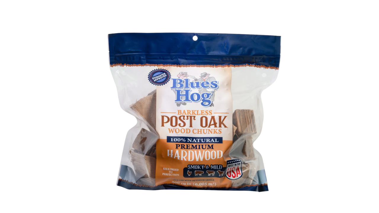 Blues Hog Barkless Post Oak savustuslohkot 1,7kg