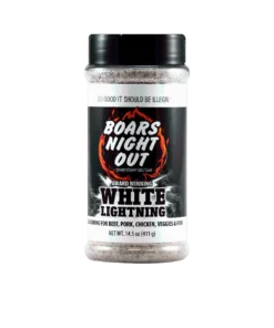 Boars Night Out White Lighning - BBQ Ässad