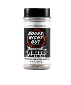 Boars Night Out White Lightning - BBQ Ässad