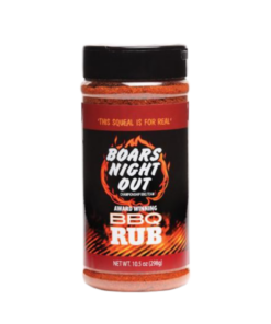 Boars Night Out BBQ Rub maitseainesegu 298g