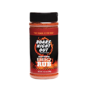 Boars Night Out BBQ Rub mausteseos 298g