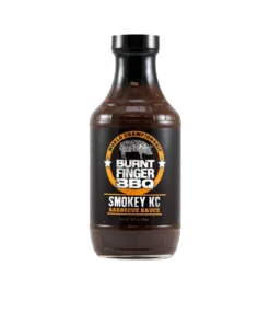 Burnt Finger BBQ Smokey Kansas City BBQ Sauce - BBQ Ässad