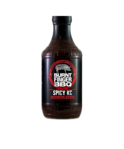 Burnt Finger BBQ Spicy KC BBQ Sauce - BBQ Ässad