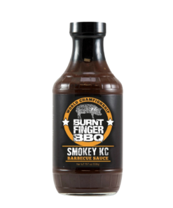Burnt Finger BBQ Smokey Kansas City BBQ Sauce