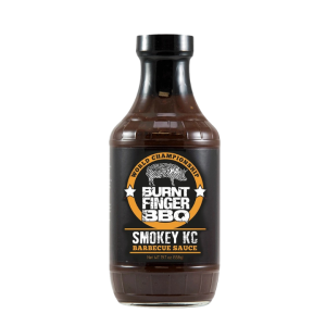 Burnt Finger BBQ Savuinen Kansas City BBQ-kastike