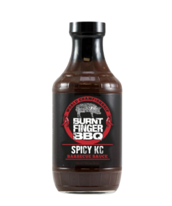 Burnt Finger BBQ Spicy KC BBQ kaste 544g