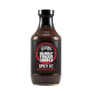 Burnt Finger BBQ Spicy KC BBQ-kastike 544g