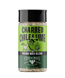 Fire & Smoke Society Charred Chile & Lime 193 g