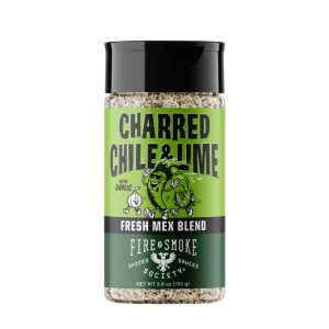Fire & Smoke Society Charred Chile & Lime 193 g