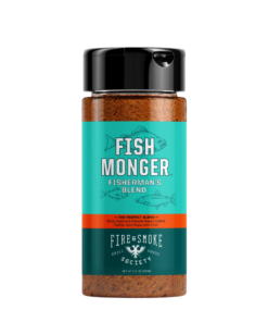 Fire & Smoke Society Fish Monger Seafood blend 269g