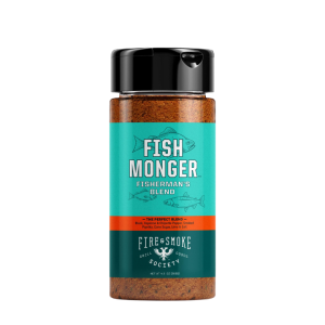 Fire & Smoke Society Fish Monger merenelävien sekoitus 269g