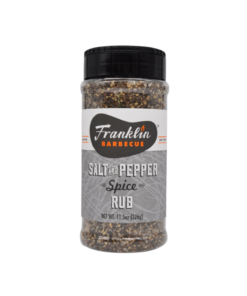 Franklin BBQ Salt and Pepper Spice Rub 326g