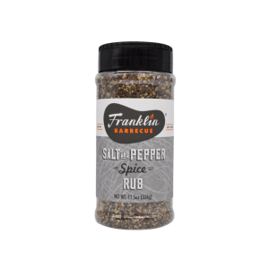 Franklin BBQ Suola ja pippuri maustekumi 326g