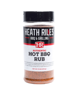 Heath Riles Hot BBQ Rub 370 g