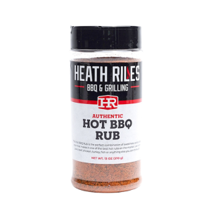 Heath Riles Hot BBQ Rub 370 g