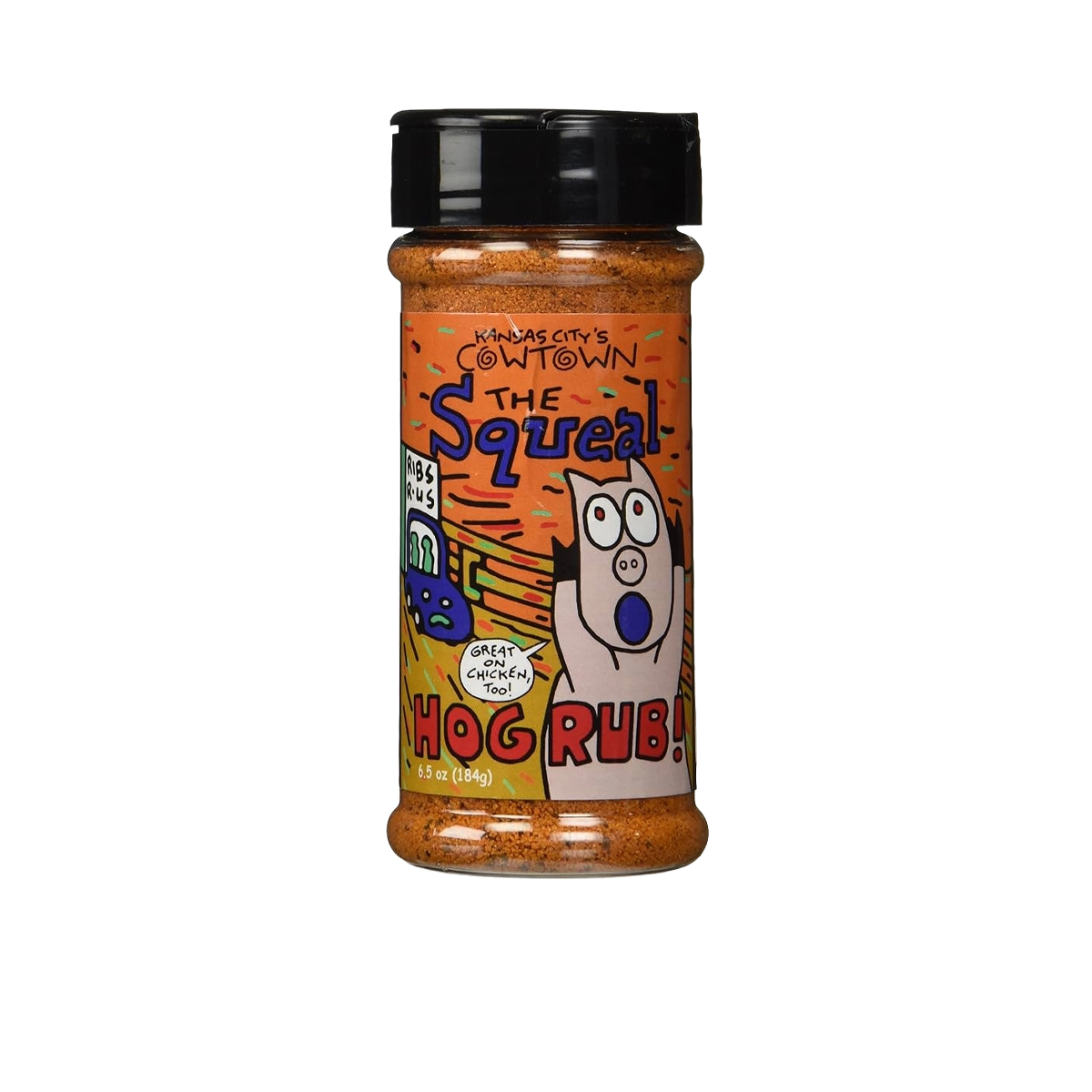 Kansas City´s Cowtown The Squeal - BBQ Ässad