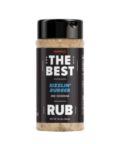 Kosmos Q The Best Sizzlin` Burger Rub 261g