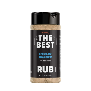 Kosmos Q The Best Sizzlin` Burger Rub 261g