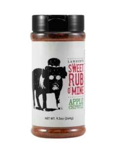 Lambert´s Sweet Rub o'Mine Apple Chipotle Rub 264g