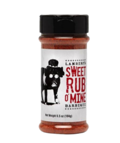 Lambert´s Sweet Rub o`Mine BBQ 184g