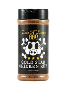 Loot N’Booty Gold Star Chicken Rub 369 g