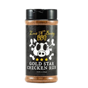 Loot N'Booty Gold Star Chicken Rub 369 g