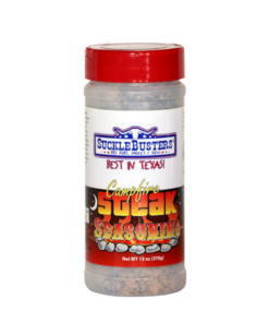 SuckelBusters Campfire Steak Seasoning 370g
