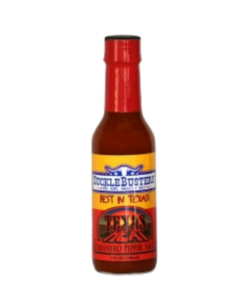 SuckelBusters Texas Heat Habanero Pepper kaste 148 ml
