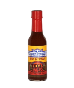 SuckelBusters Texas Heat Ghost Pepper kaste 148 ml