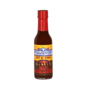 SuckelBusters Texas Heat Ghost Pepper -kastike 148 ml