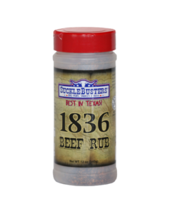 SuckleBusters 1836 Beef Rub 340g