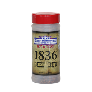 SuckleBusters 1836 Beef Rub 340g