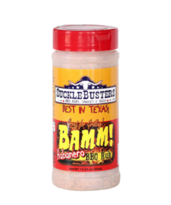 SuckleBusters BAMM! Habanero BBQ Rub 404g