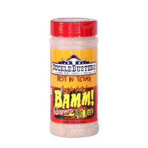 SuckleBusters BAMM! Habanero BBQ Rub 404g