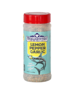 SuckleBusters Lemon Pepper Garlic 369g
