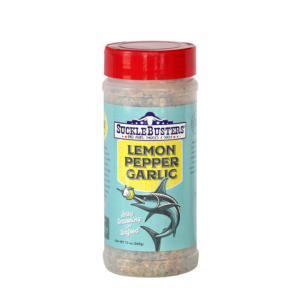 SuckleBusters Sitruunapippuri Valkosipuli 369g