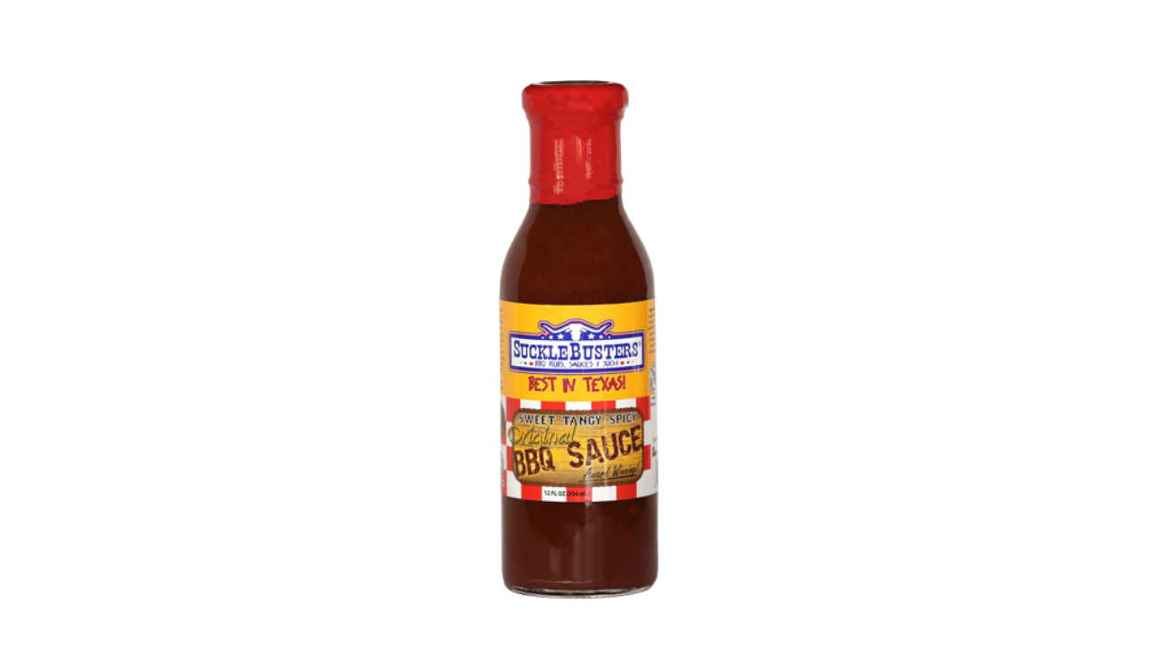 SuckleBusters Original BBQ-kastike 354 ml