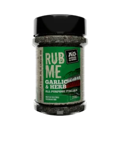 Angus & Oink Rub Me Garlic & Herb AP Italian - BBQ Ässad