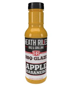 Heath Riles BBQ Glaze Apple Habanero 354,8 ml.