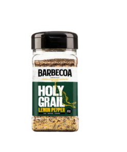 Barbecoa Holy Grail Lemon Pepper rub 250 g