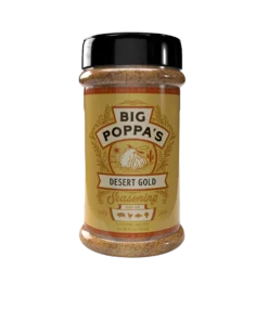 Big Poppa´s Smokers Desert Gold - BBQ Ässad